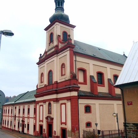 Riesengebirgsmuseum - Klosterkirchce St. Augustinus