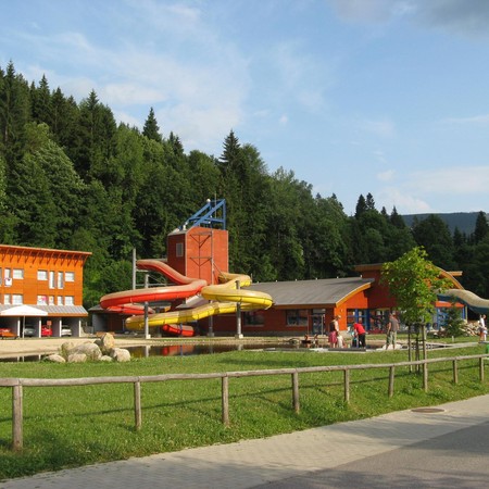 Aquaparks and swimming pools in the vicinity of the IT CENTRUM Apartments