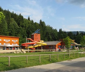 Aquaparks and swimming pools in the vicinity of the IT CENTRUM Apartments