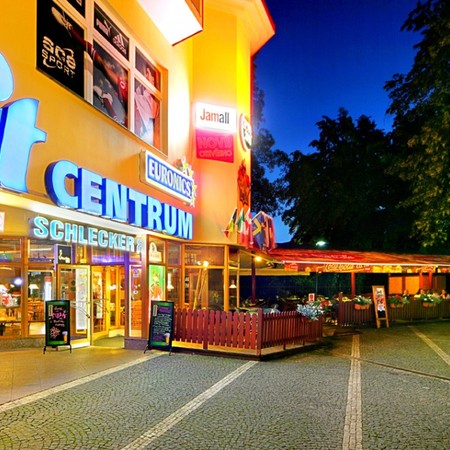 Shopping centre Vrchlabí