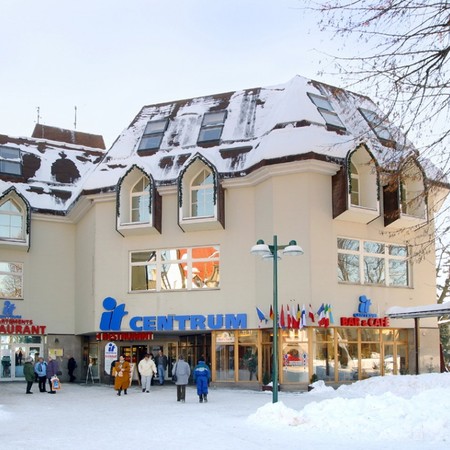 Shopping centre Vrchlabí