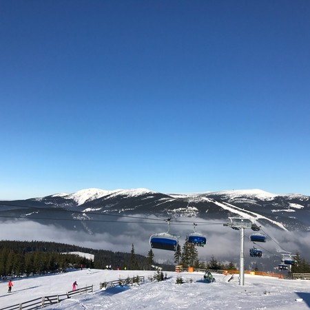 Skigebiete im Riesengebirge