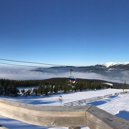 Przewodnik narciarski po Karkonoszach