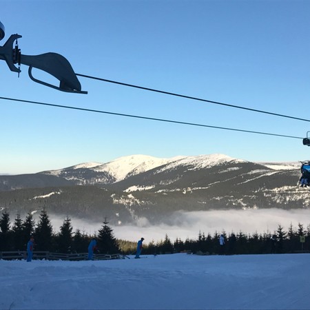 Przewodnik narciarski po Karkonoszach