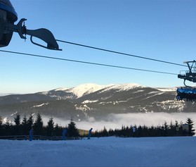 Przewodnik narciarski po Karkonoszach