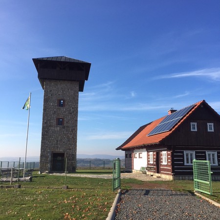 Lookout Tower U borovice