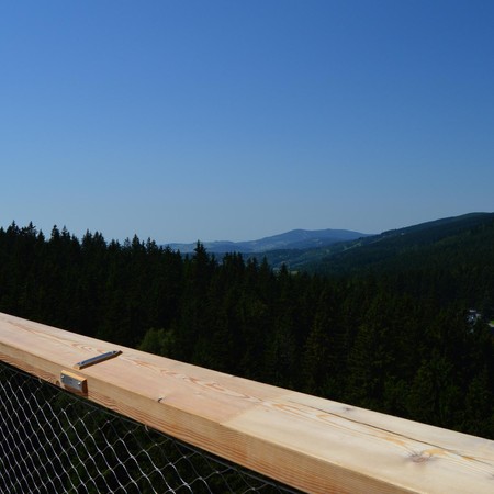 Baumspitze-Spur Riesengebirge