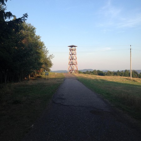 Ein Ausflug zur Artilleriefestung Stachelberg und Eliska Stachelberg.