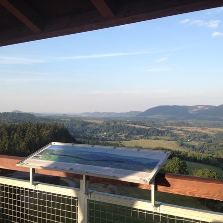 A trip to the Stachelberg artillery fortress and Eliska Stachelberg tower.