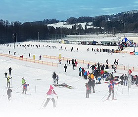 Laufstrecke Vejsplachy in Vrchlabí